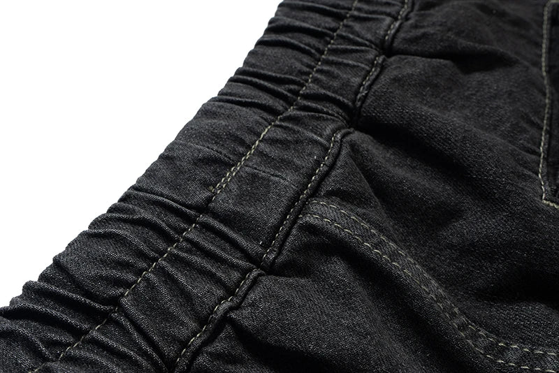 Zip-Up Loose Washed Pocket Jorts