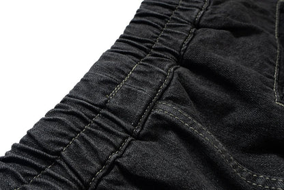 Zip-Up Loose Washed Pocket Jorts