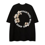 Men's Oversized Crewneck Cotton Summer T-Shirt