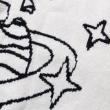Y2K Starlit Dreams Sweater