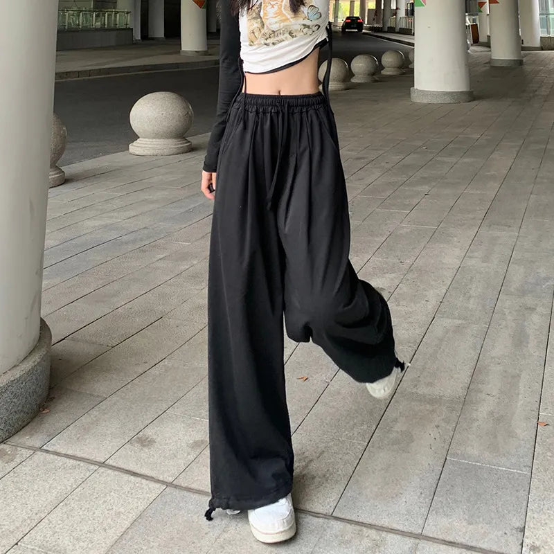 Baggy Drawstring Women's Sweatpants