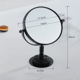 Aluminum Alloy Dual Sided Mirror