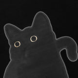 Black Cat Graphic T-shirt