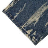 Hipster Tie-dye Denim Pants