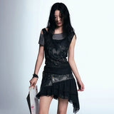 Boho Chic Layered T-Shirt