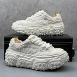 Streetwear Canvas Lace-Up Casual Sneaker