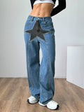 Retro Streetware Baggy Denim Jeans