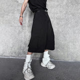 High Quality Solid Color Pockets Jorts