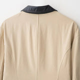Men's Durable Slim Fit Zipper Lapel Jacket