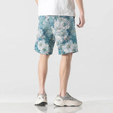 Daisy Flower Loose Shorts