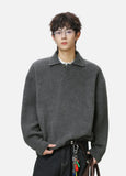 Vintage Heavyweight Half Pile Knitwear Sweater