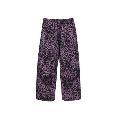 Leopard StreetWare Print Paratrooper Pants