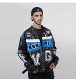 VG Detachable Racing Varsity Jacket