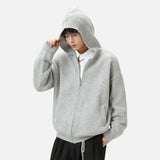 Cozy Y2K Heavyweight Cable Knit Cardigan