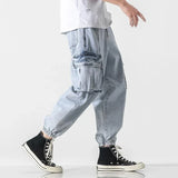 Durable High Street Cargo Denim Jeans