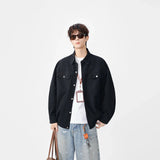 Versatile Casual Button-Up Denim Jacket