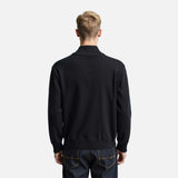 Retro Knitted Stand Collar Classic Cardigan