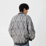 Cozy Textured Raglan Crew Neck Sweatshirt