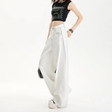 Cozy Summer Lyocell Wide Leg Jeans