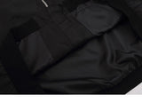 Loose Crown Embroidery Windbreaker Jacket