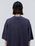 Embroidery Letter Heart T-shirt