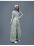 Apricot Pearl Check Dance Pants