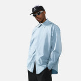 Streetwear 3d Tailored Sorona Curved Sleeve Shirt
