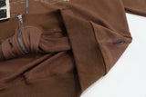 Y2K Retro Patches Letter Print Hoodie