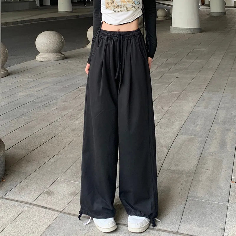 Baggy Drawstring Women's Sweatpants