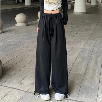 Baggy Drawstring Women's Sweatpants