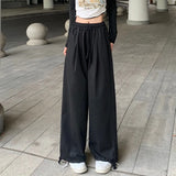 Baggy Drawstring Women's Sweatpants