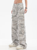 Loose Camouflage Sweatpants