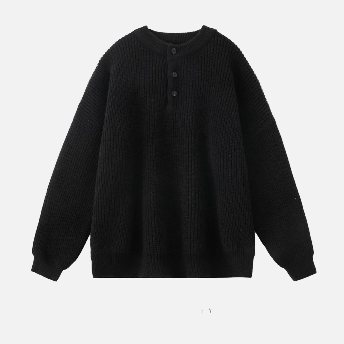 Vintage Heavyweight Knit Crewneck Sweater