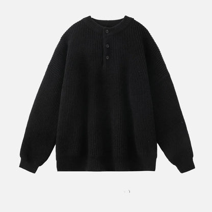 Vintage Heavyweight Knit Crewneck Sweater