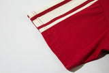Oversized Soccer Red Style T-shirt