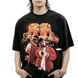 Urban Chill Gothic Short Sleeve Cotton T-Shirt
