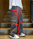 Streetwear Cool Comfort Elastic Waist Cargo Pants