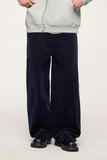 Wide-leg Baggy Corduroy Pants