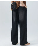 Everyday Denim Retro Wide Leg Spring Jeans