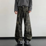 Men Camouflage Casual Cargo Pants