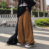 Wide-leg Baggy Vintage Pants