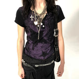 Graphic Short-Sleeve Stars T-Shirt