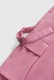 Turn-down Waist Cargo Pants