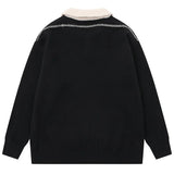 Premium Cool Oversized Knit Casual Sweater