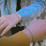 Magnetic Stainless Couple Bracelets