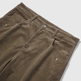 Wide-leg Baggy Corduroy Pants