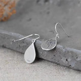 Dainty Vintage Dandelion Drop Earrings