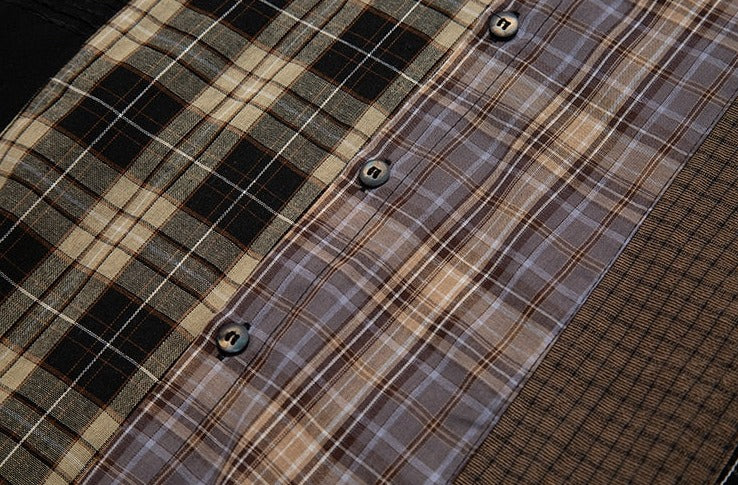 Vintage Patchwork Shirt