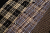 Vintage Patchwork Shirt