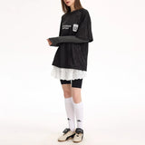 Retro Striped Short Sleeve Casual T-Shirt
